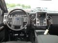 Platinum Black Leather 2013 Ford F250 Super Duty Platinum Crew Cab 4x4 Dashboard