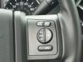 Platinum Black Leather Controls Photo for 2013 Ford F250 Super Duty #80846140