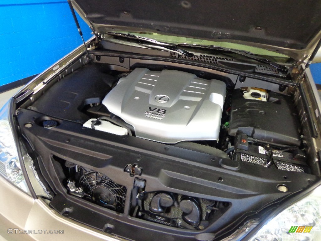 2003 Lexus GX 470 4.7 Liter DOHC 32-Valve V8 Engine Photo #80846153