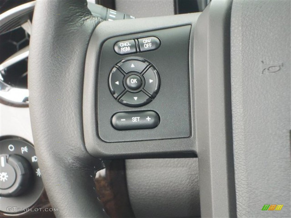 2013 Ford F250 Super Duty Platinum Crew Cab 4x4 Controls Photo #80846161