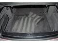 2007 Audi S8 Silver/Black Interior Trunk Photo