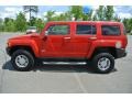 2010 Victory Red Hummer H3   photo #3