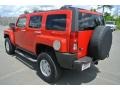 2010 Victory Red Hummer H3   photo #4