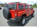 2010 Victory Red Hummer H3   photo #5