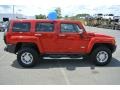 2010 Victory Red Hummer H3   photo #6