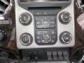 Controls of 2013 F250 Super Duty Platinum Crew Cab 4x4