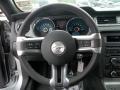 Platinum Black Leather 2013 Ford F250 Super Duty Platinum Crew Cab 4x4 Steering Wheel