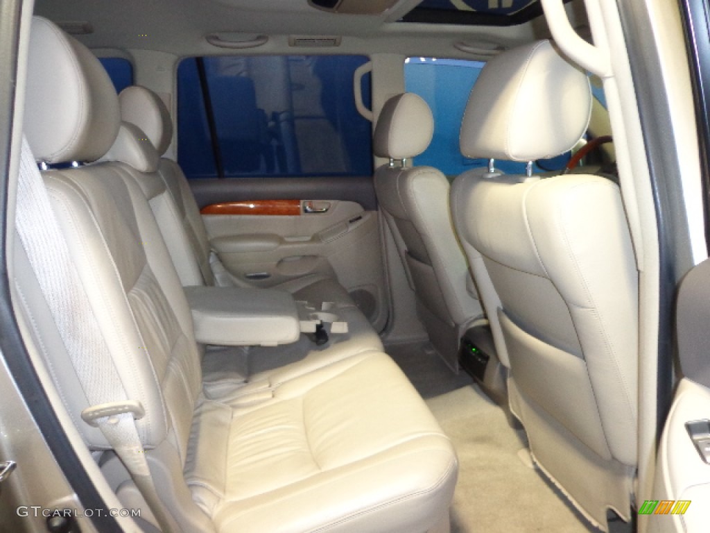 2003 GX 470 - Dorado Gold Pearl / Ivory photo #25