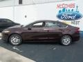 2013 Bordeaux Reserve Red Metallic Ford Fusion SE  photo #3