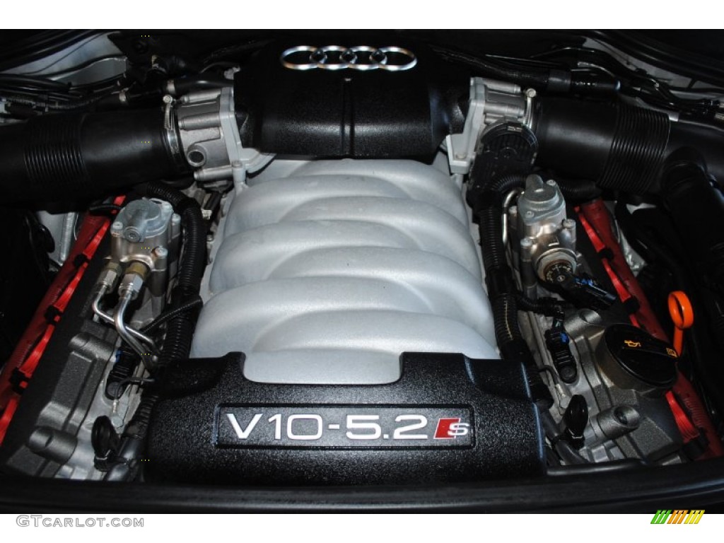 2007 Audi S8 5.2 quattro Engine Photos