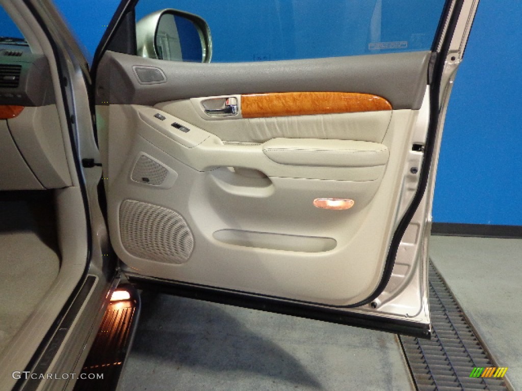 2003 GX 470 - Dorado Gold Pearl / Ivory photo #28