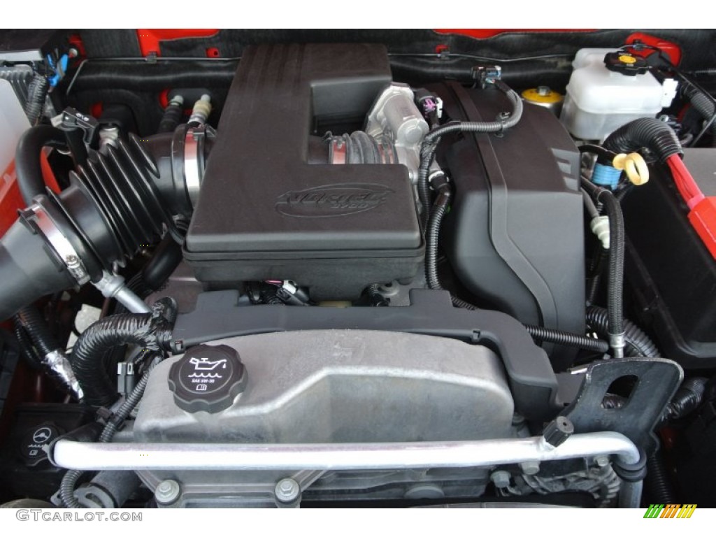 2010 Hummer H3 Standard H3 Model 3.7 Liter DOHC 20-Valve VVT Vortec Inline 5 Cylinder Engine Photo #80846624