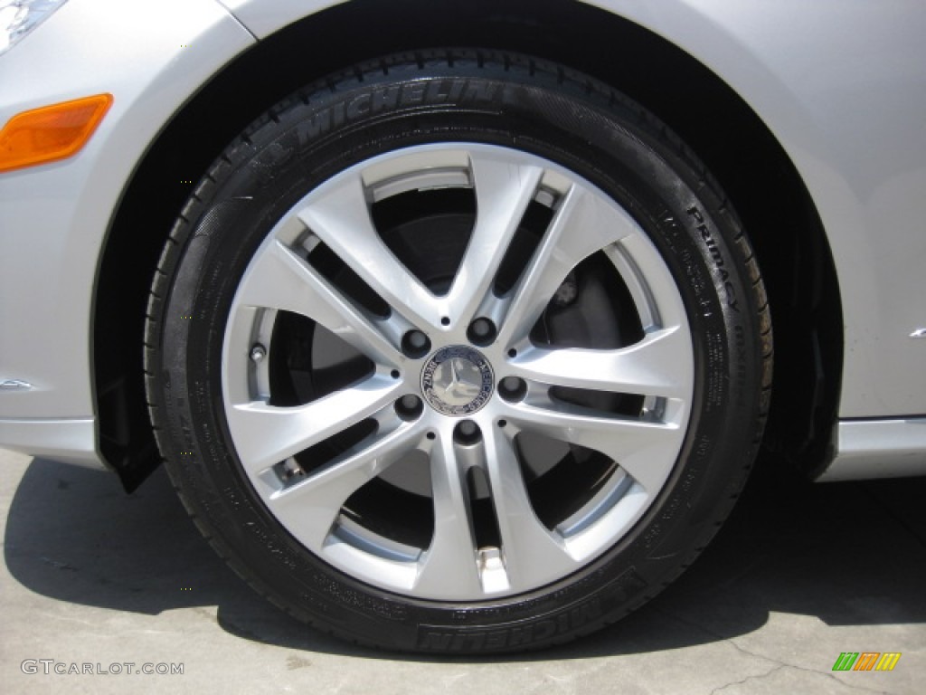2010 Mercedes-Benz E 350 Sedan Wheel Photos