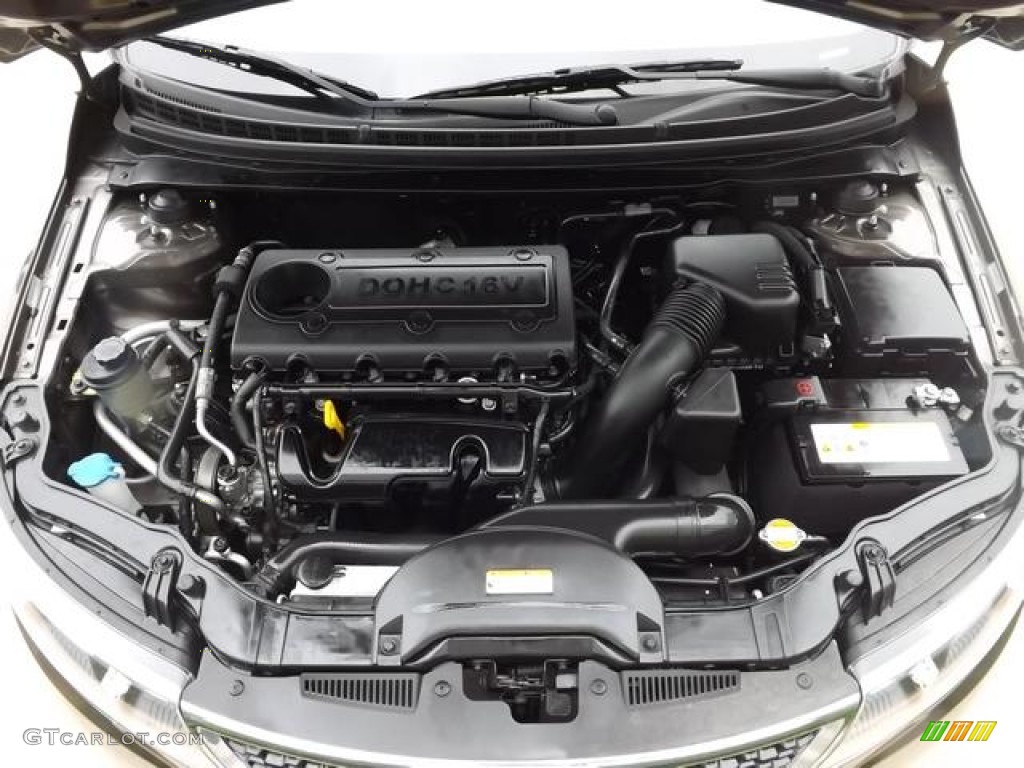 2012 Kia Forte EX 2.0 Liter DOHC 16-Valve CVVT 4 Cylinder Engine Photo #80846845