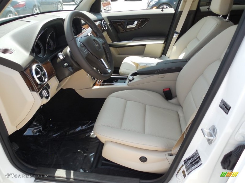 2013 Mercedes-Benz GLK 350 Front Seat Photos