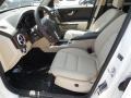 2013 Mercedes-Benz GLK Almond/Mocha Interior Front Seat Photo
