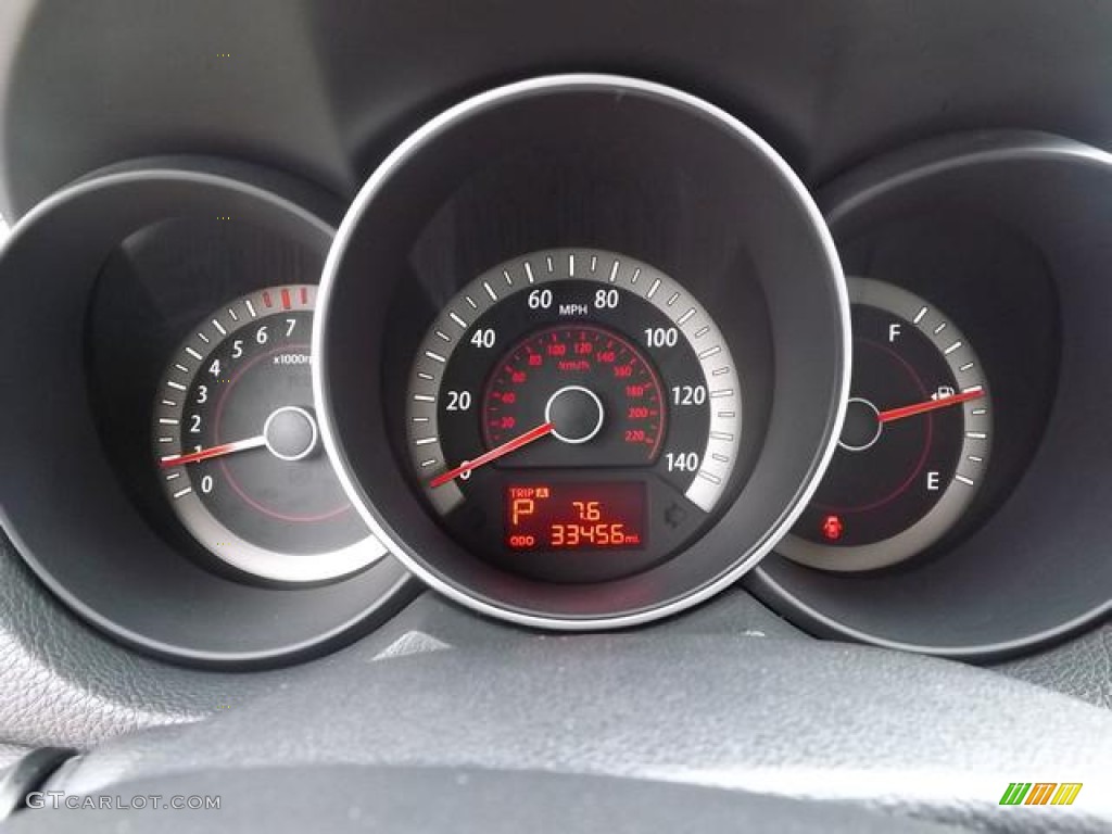 2012 Kia Forte EX Gauges Photo #80847079