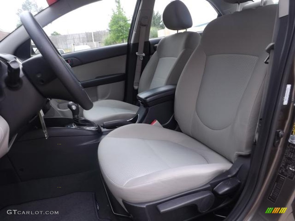 Stone Interior 2012 Kia Forte EX Photo #80847133
