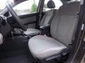 Front Seat of 2012 Forte EX