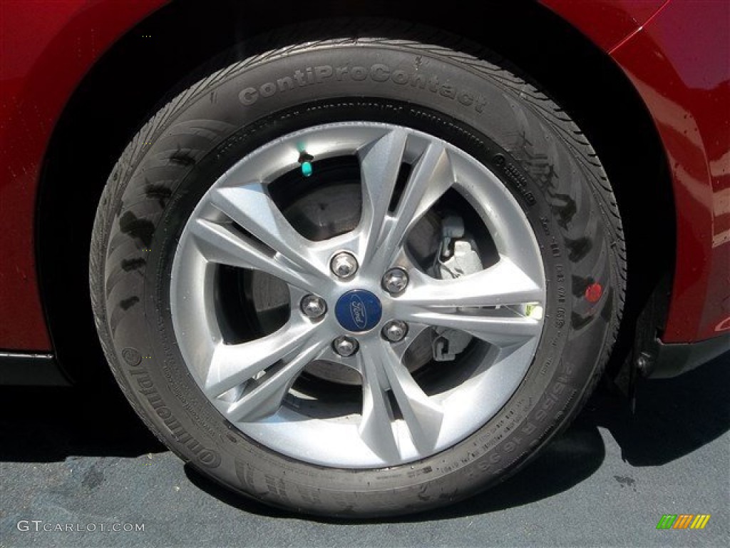 2013 Ford Focus SE Hatchback Wheel Photo #80847206