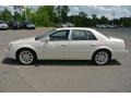 White Diamond Tricoat 2008 Cadillac DTS Standard DTS Model Exterior
