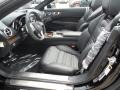 2013 Mercedes-Benz SL AMG Black Interior Interior Photo