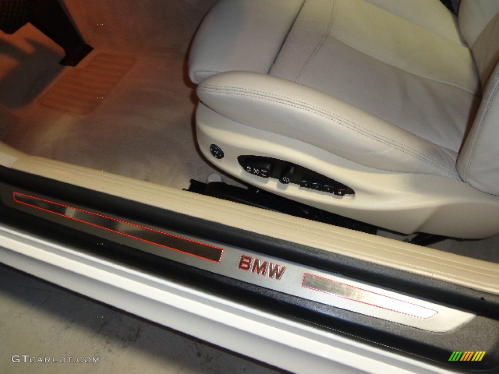 2008 6 Series 650i Coupe - Alpine White / Cream Beige photo #29