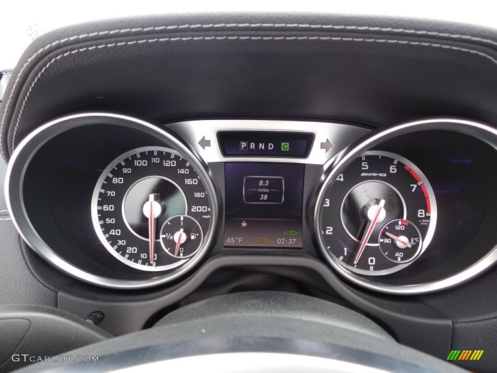 2013 Mercedes-Benz SL 63 AMG Roadster Gauges Photo #80847300