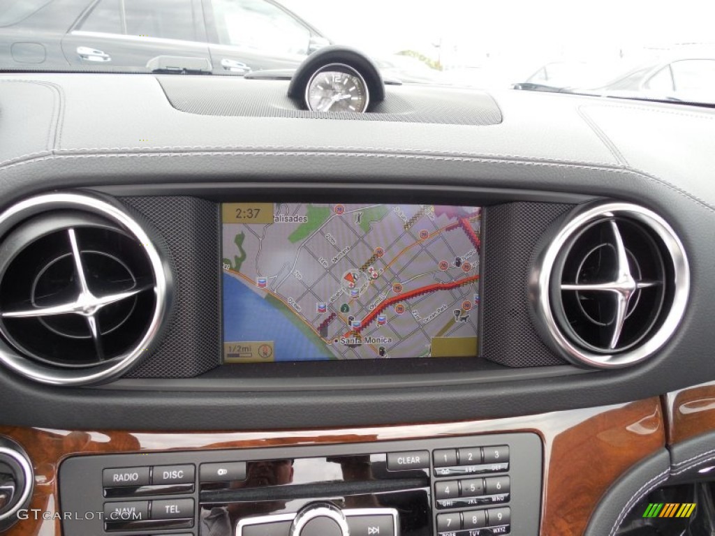 2013 Mercedes-Benz SL 63 AMG Roadster Navigation Photo #80847329