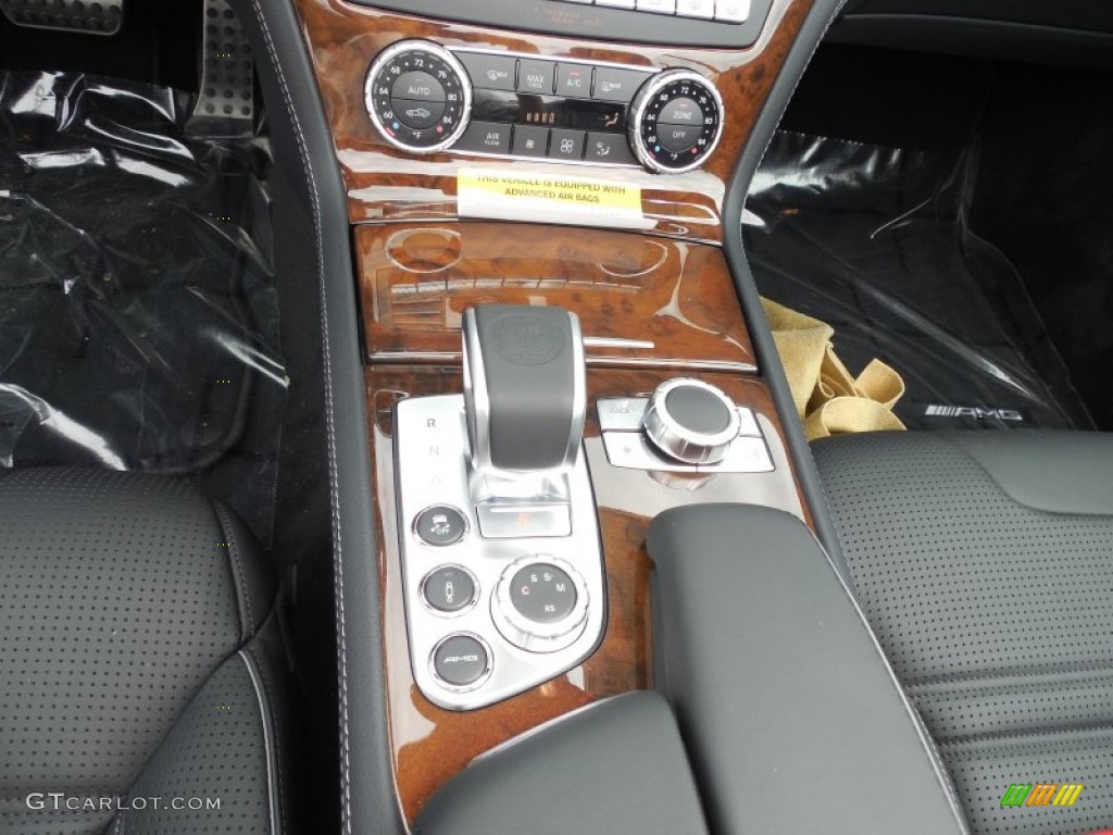 2013 Mercedes-Benz SL 63 AMG Roadster 7 Speed AMG Speedshift Automatic Transmission Photo #80847372