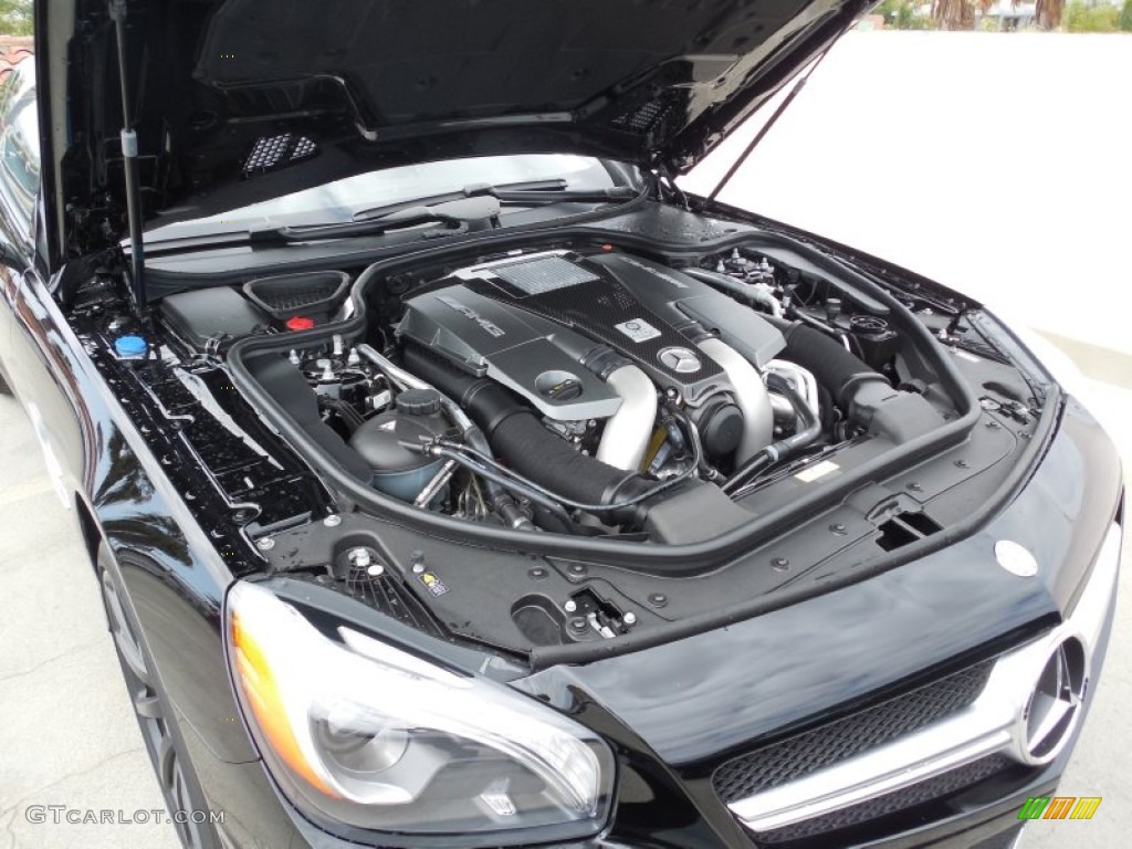 2013 Mercedes-Benz SL 63 AMG Roadster 5.5 Liter AMG DI Biturbo DOHC 32-Valve V8 Engine Photo #80847395