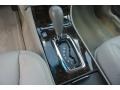 2008 Cadillac DTS Titanium/Dark Titanium Interior Transmission Photo