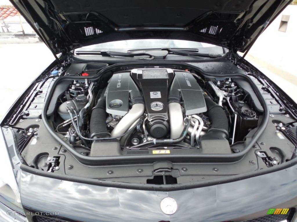 2013 Mercedes-Benz SL 63 AMG Roadster 5.5 Liter AMG DI Biturbo DOHC 32-Valve V8 Engine Photo #80847418