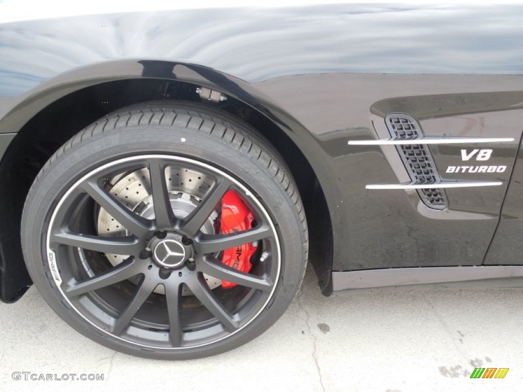 2013 Mercedes-Benz SL 63 AMG Roadster Marks and Logos Photo #80847445