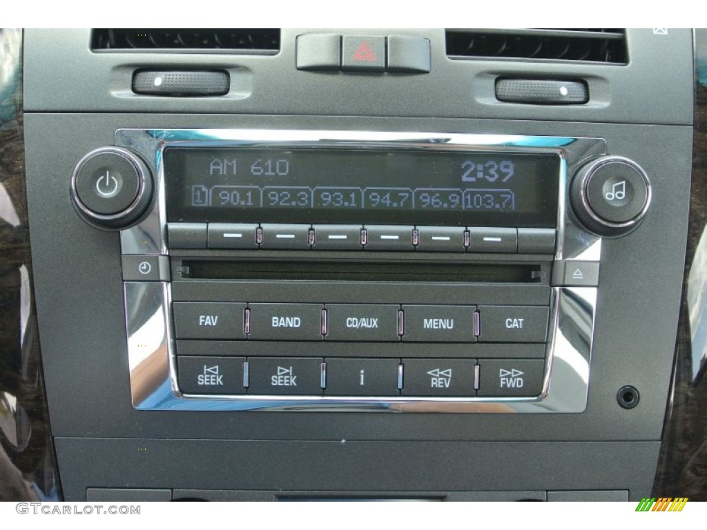 2008 Cadillac DTS Standard DTS Model Audio System Photos