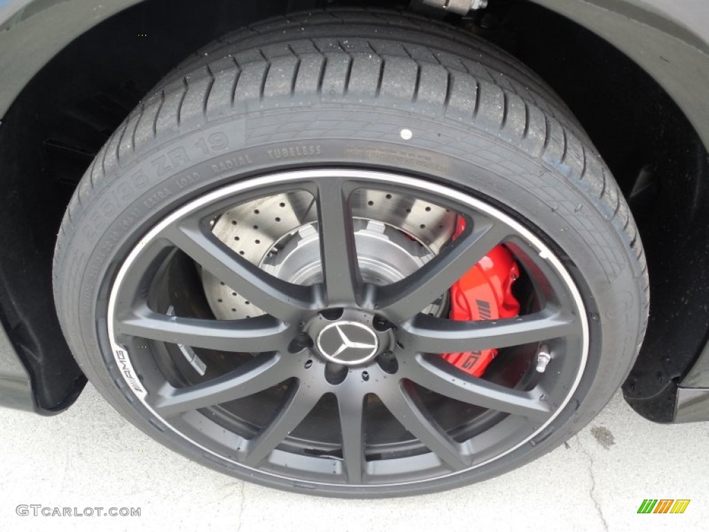 2013 Mercedes-Benz SL 63 AMG Roadster Wheel Photo #80847464