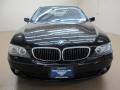 2008 Jet Black BMW 7 Series 750i Sedan  photo #2