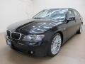 2008 Jet Black BMW 7 Series 750i Sedan  photo #3