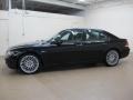 2008 Jet Black BMW 7 Series 750i Sedan  photo #4