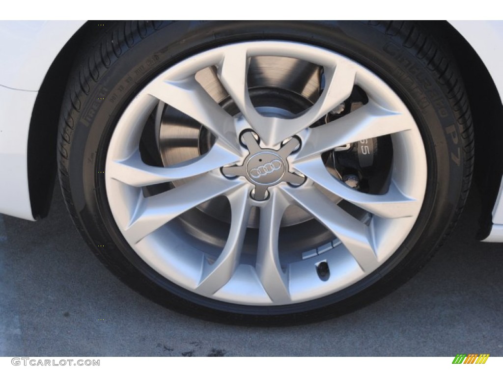 2013 Audi S5 3.0 TFSI quattro Coupe Wheel Photo #80847571