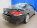 2008 Jet Black BMW 7 Series 750i Sedan  photo #7