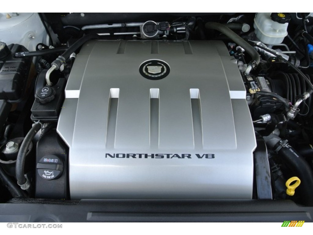 2008 Cadillac DTS Standard DTS Model 4.6 Liter DOHC 32-Valve VVT Northstar V8 Engine Photo #80847682