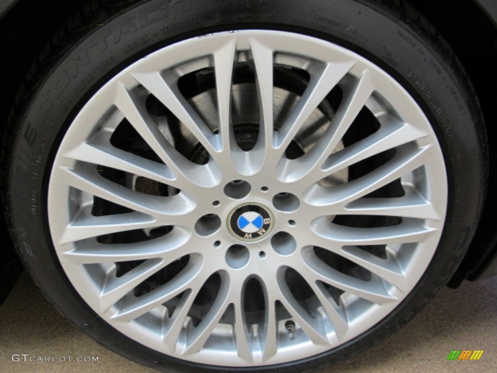 2008 7 Series 750i Sedan - Jet Black / Black photo #12