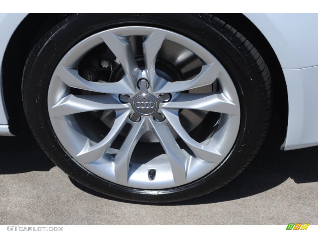 2013 Audi S5 3.0 TFSI quattro Coupe Wheel Photo #80847769