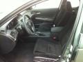 Black 2009 Honda Accord EX Sedan Interior Color