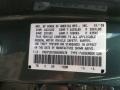 G530M: Mystic Green Metallic 2009 Honda Accord EX Sedan Color Code