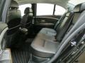 2008 Jet Black BMW 7 Series 750i Sedan  photo #17