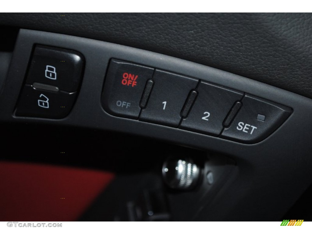 2013 Audi S5 3.0 TFSI quattro Coupe Controls Photo #80847979