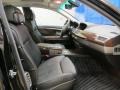 2008 Jet Black BMW 7 Series 750i Sedan  photo #21