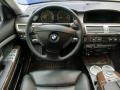 2008 Jet Black BMW 7 Series 750i Sedan  photo #23